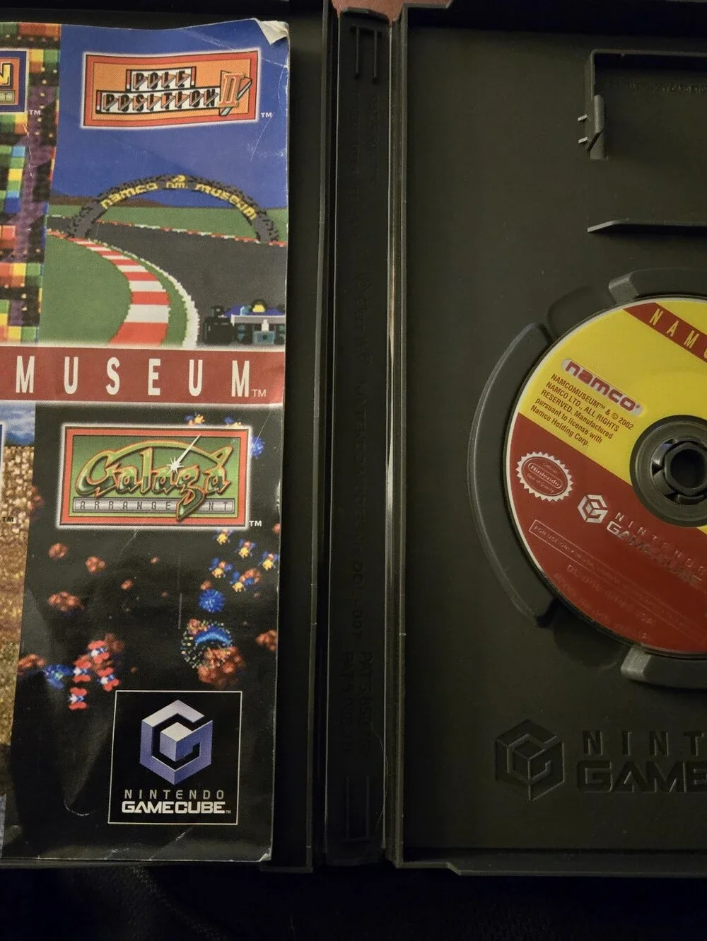 Namco Museum - Nintendo GameCube